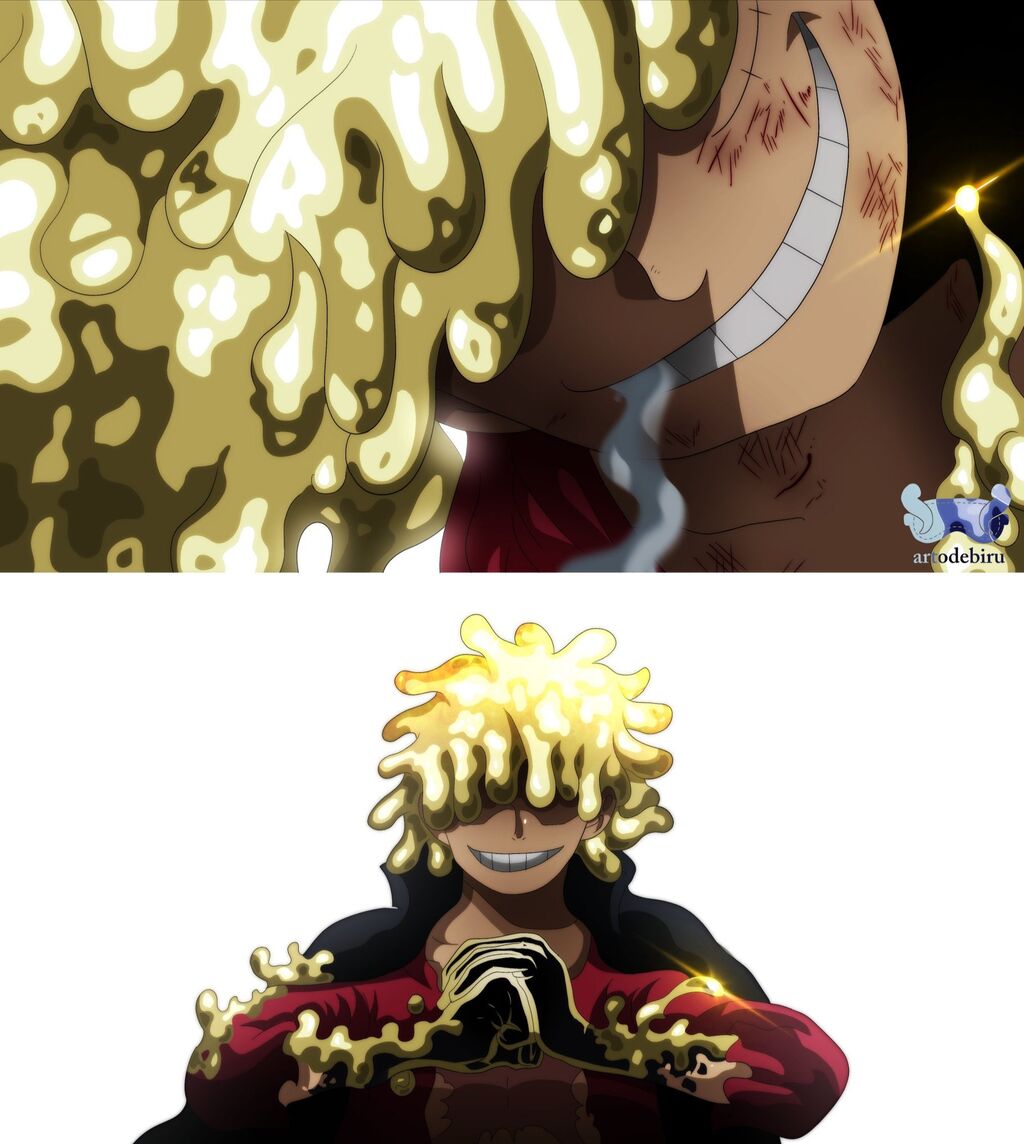 ワンピース ルフィ ニカニカの実を食べたことが連載初期から確定していた 漫画アニメ２ちゃんねる