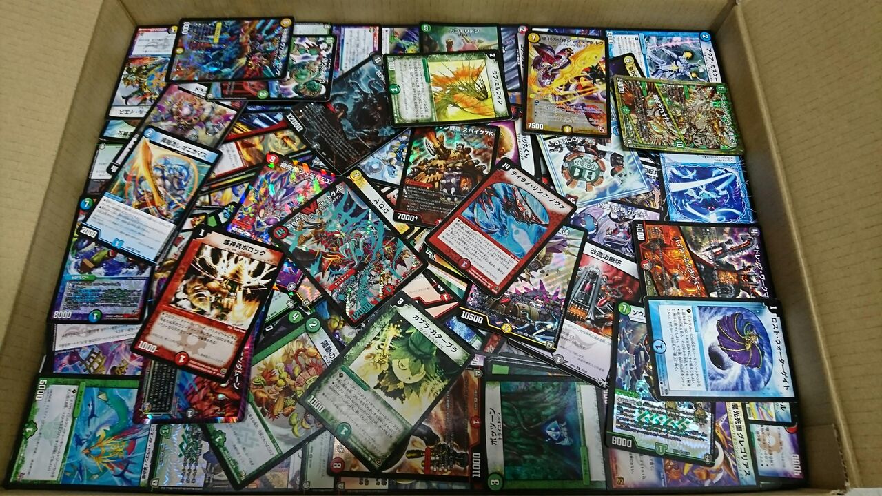 デュエルマスターズさん いまだに5年前の能力が現役最強な模様ｗｗｗ Vipヌクモリティ