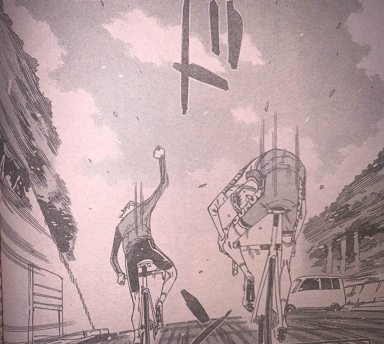 弱虫ペダル 雑草魂こと川田さん 杉元に圧勝してしまうｗｗｗ Vipヌクモリティ