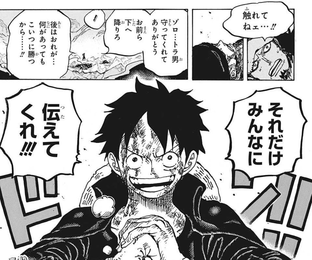 ワンピース ルフィ ニカニカの実を食べたことが連載初期から確定していた 漫画アニメ２ちゃんねる