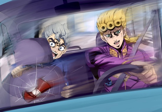 会社でジョジョ 3部以後 好きって言ったら後輩に絡まれるようになったんだが みゃおーん