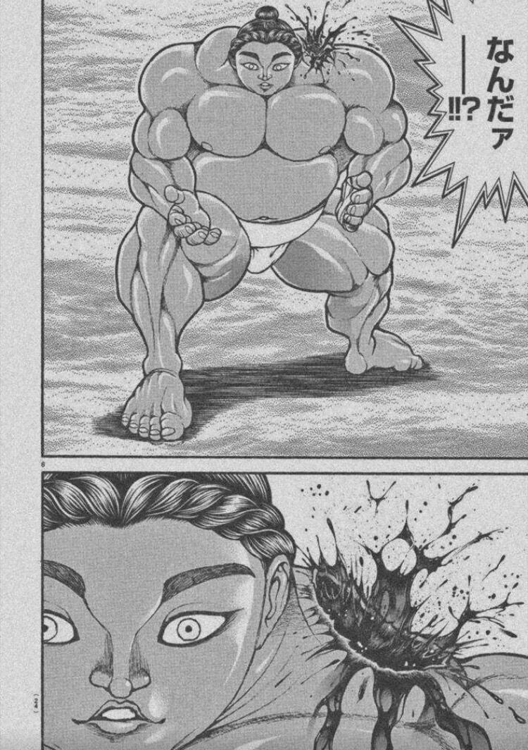 バキ ジャックハンマーの 嚙道 やっぱり恐ろしかった Vipヌクモリティ