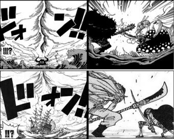 ワンピース ルフィがカイドウを倒す展開 過去の描写で示唆していた模様 Vipヌクモリティ