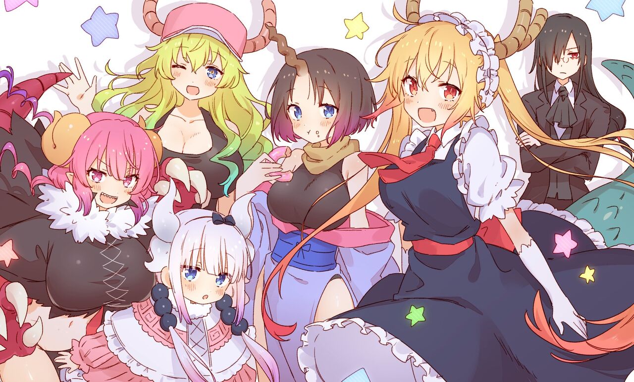 メイドラゴンって萌えアニメの集大成感あるよね Vipヌクモリティ メイドラゴンって萌えアニメの集大成感あるよね Vipヌクモリティ