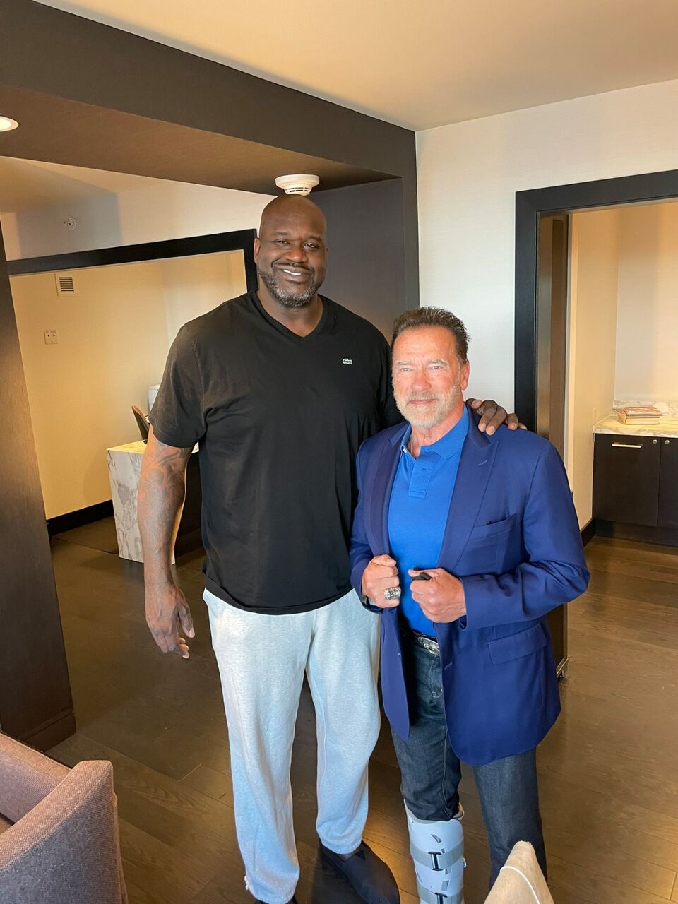 悲報 アーノルド シュワルツェネッガーさん 縮む Vipヌクモリティ