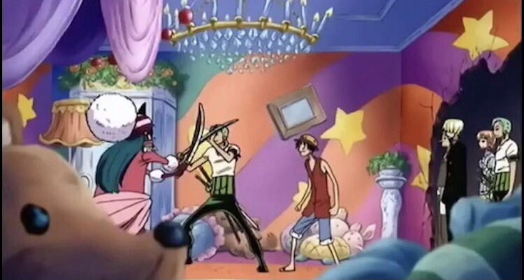 ワンピース ロロノア ゾロ ワノ国の子孫で大将 緑牛 の息子で確定 Vipヌクモリティ