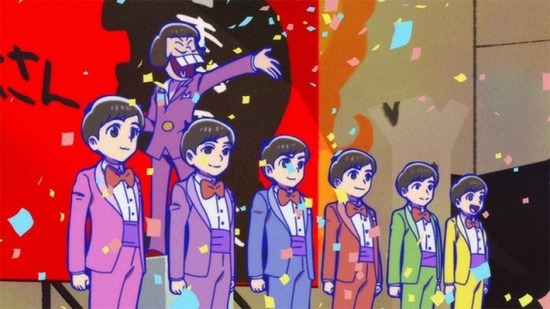 おそ松さんの実写化 区別をつけるために禁断の手法をしてしまう みゃおーん