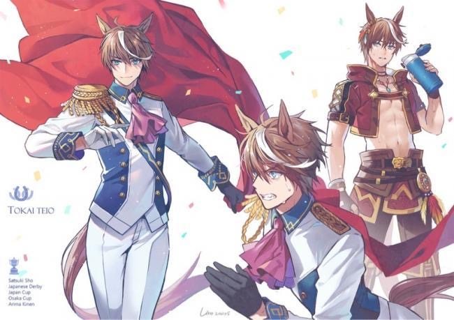 腐女子さん ウマ娘を 男体化 してみた オタク激怒ｗｗｗ Vipヌクモリティ