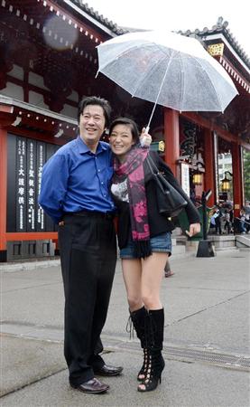 【画像有】故上原謙さんの末娘で女優の仁美凌と故若山富三郎さんの長男で俳優の若山騎一郎が結婚 : VIPPERなニュース4時