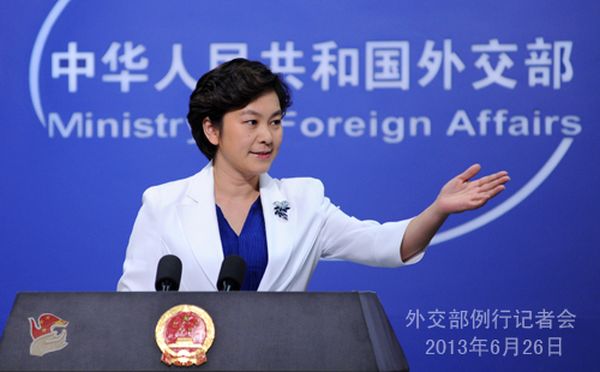 æ—¥æœ¬è¨˜è€… ã‚·ãƒ£ãƒ³ã‚·ãƒ£ãƒ³ãŒä¸€èˆ¬å…¬é–‹ã•ã‚ŒãŸãŒã‚³ãƒ¡ãƒ³ãƒˆã¯ ä¸­å›½å¤–å‹™çœå ±é