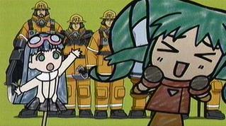 ソルティレイ 第10話 Moe Chaserのチラシの裏