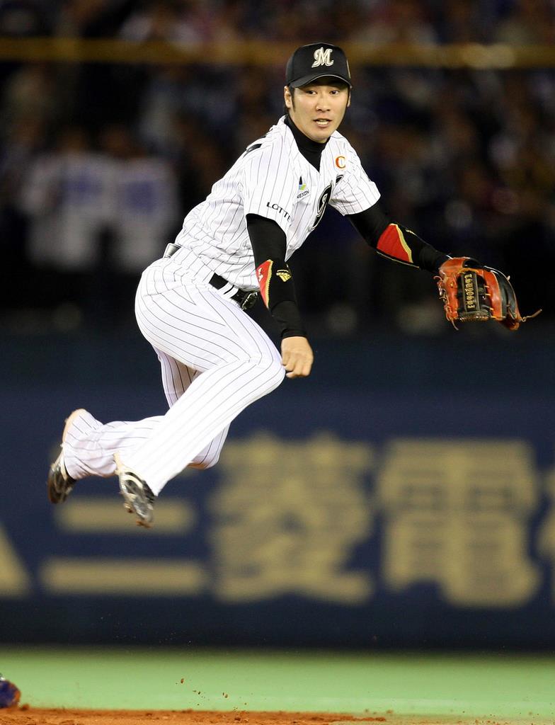 面接官 ちなロ 西岡以降のロッテでショートを守った選手5人以上答えなさい 千葉ロッテマリーンズアンテナ