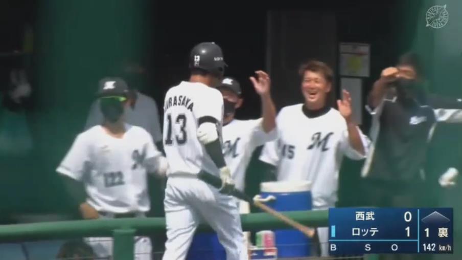 平沢大河 初球先頭打者ホームラン 守備でもサードで好プレー 千葉ロッテマリーンズアンテナ