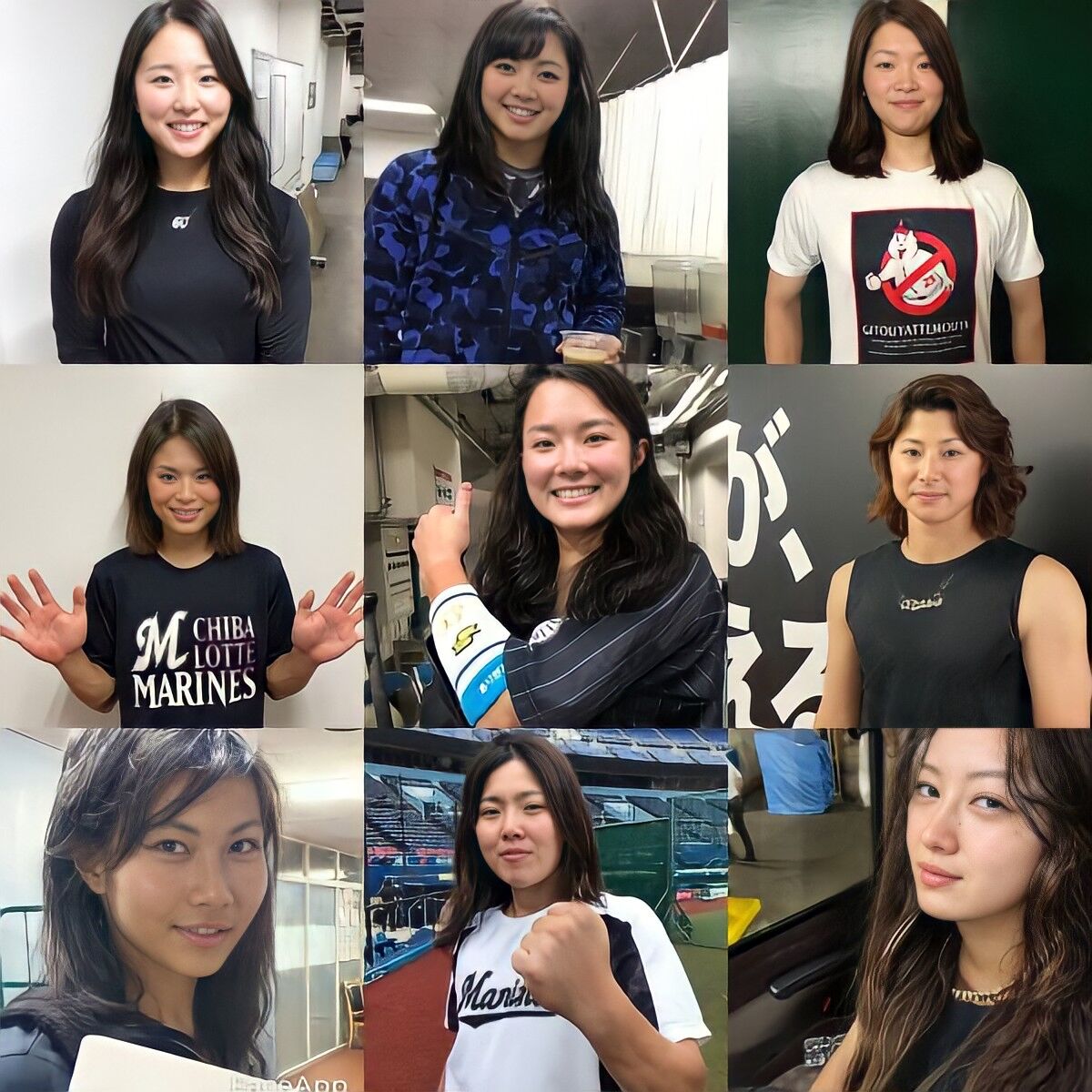 画像 ロッテ選手の女装wwwめっちゃ可愛い Baseball Timeline 画像 ロッテ選手の女装wwwめっちゃ可愛い Baseball Timeline
