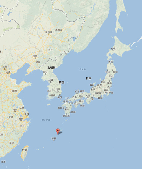 沖永良部島地図