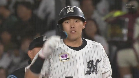 ロッテ安田尚憲　年俸1300万→2200万→3000万→4200万→5500万