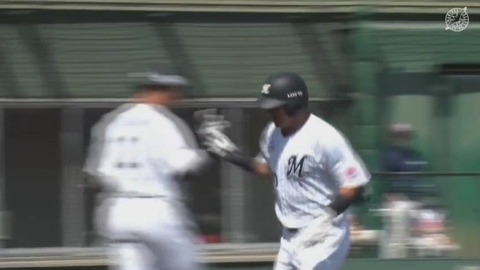 ロッテ、本日昇格した池田が2番サードでスタメン!中村奨吾がクリーンナップ復帰