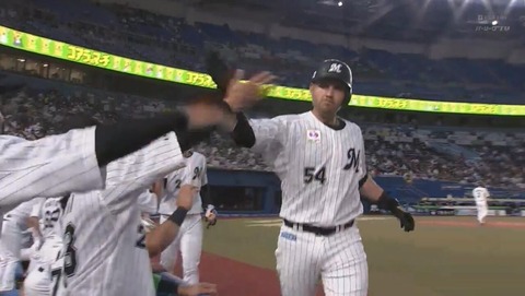 ロッテのレアード 今年で契約が切れる まとめロッテ