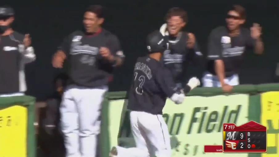 平沢大河満塁ホームラン ロッテ二軍 大量得点で14連勝待ったなし 2ch野球まとめアンテナ