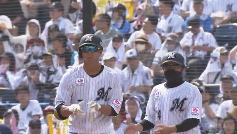 ロッテ福田秀平さん(4年5億)契約最終年で一軍は残り50試合