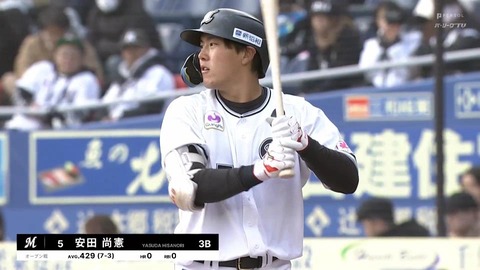 安田は今年こそは二桁本塁打の壁を破れるか