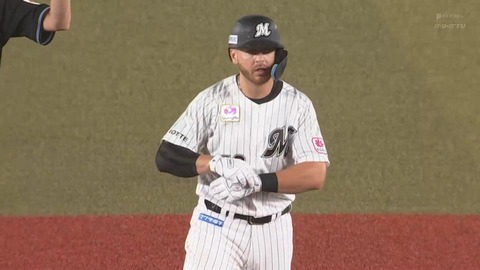 ロッテ・ブロッソー 得点圏 29打席 打率.042(24-1) 5四球 6三振