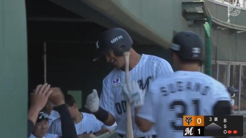 池田来翔、ファームの試合で先制ホームラン!一軍昇格へアピール!