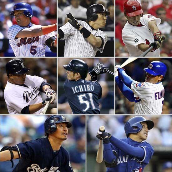 Mlb通算ops 城島 721 青木 738 井口 739 福留 754 イチロー 757 2ch野球まとめアンテナ