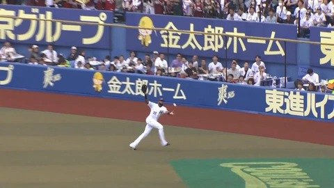 ポランコ落球…からの藤岡が素晴らしいダブルプレー！