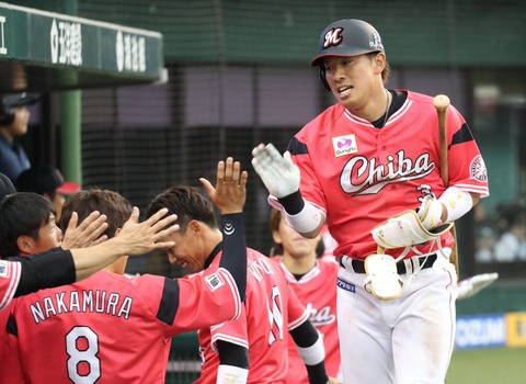 中村奨吾 鈴木大地 角中勝也 Ops 750前後レギュラーの魅力 まとめロッテ 中村奨吾 鈴木大地 角中勝也 Ops 750前後レギュラーの魅力 まとめロッテ