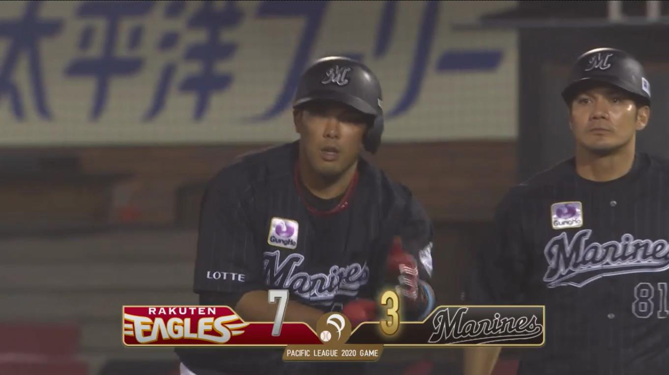 Gif画像 井上のタイムリーでロッテ1点返す 馬鹿試合の予感 千葉ロッテマリーンズアンテナ Gif画像 井上のタイムリーでロッテ1点返す 馬鹿試合の予感 千葉ロッテマリーンズアンテナ