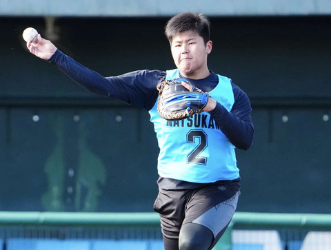 ロッテ、キャンプメンバー振り分け発表！新人はドラ1松川ら4名がA組