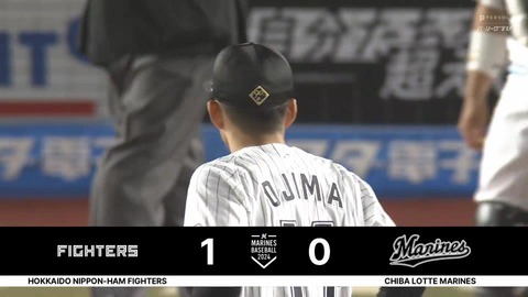 小島、初安打で3ベース許しその後タイムリーを浴び初失点