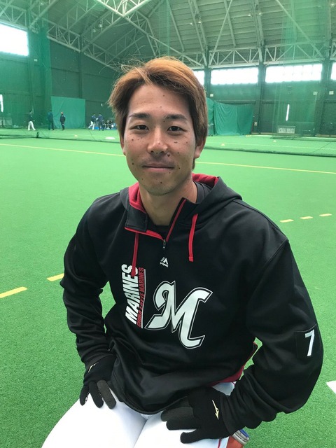 鈴木大地さん並みにホクロあるんやけど まとめロッテ 鈴木大地さん並みにホクロあるんやけど まとめロッテ