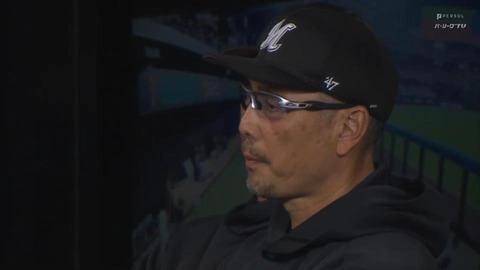ロッテ吉井監督「野球の神様は許してくれない」「準備不足、油断みたいなミス」
