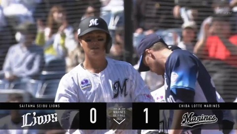 4番山口タイムリーきたぁぁぁ！ロッテ初回から先制！