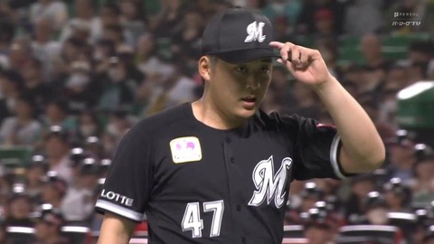 鈴木昭汰、二死一二塁の一打サヨナラ場面で柳田を打ち取る！延長11回突入