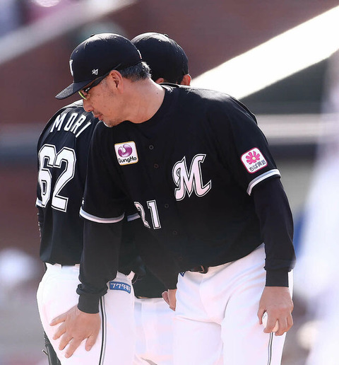 ロッテ吉井監督「今でもアウトだと思っている」リプレー検証で判定覆らず先制点献上