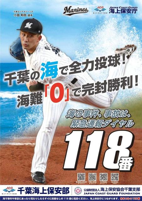 2022年ロッテ開幕投手最有力は小島か佐々木朗希か…