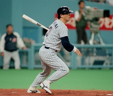 3大思ったより現役時代が最近な選手「落合博満」「佐藤義則」