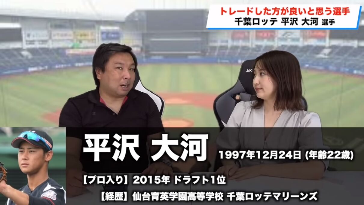 ロッテ平沢 約2か月半ぶりの1軍昇格に意欲 しっかりやらなきゃ Full Count