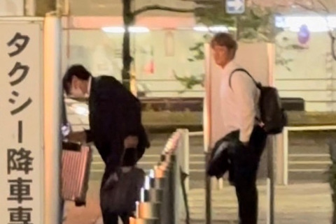ロッテ岡大海、東京駅で降車場からタクシーに乗るルール違反（NEWSポストセブン）