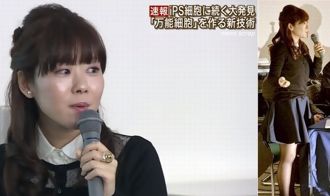 小保方晴子 Vipper油