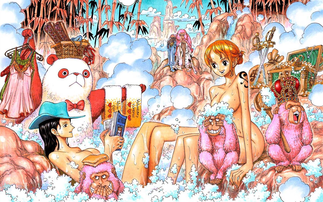 ワンピース ナミが必死にパンツ見せないのは ブルマの真似だけはしないという尾田の意地だろうな バレちゃんねる