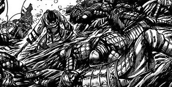 ネタバレ キングダム 最新472話 狩人の落日 の感想まとめやらwwwww ヤングジャンプ16年22 23合併号 バレちゃんねる