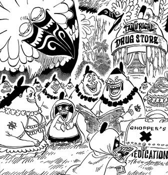 ネタバレ ワンピース 最新0話 犬と猫に歴史あり の感想やらｗｗｗ 少年ジャンプ16年17号 バレちゃんねる