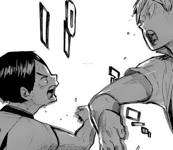 ネタバレ ハイキュー 最新5話 ボールの 道 の感想まとめやらwww 少年ジャンプ16年24号 バレちゃんねる ネタバレ ハイキュー 最新5話 ボールの 道 の感想まとめやらwww 少年ジャンプ16年24号 バレちゃんねる