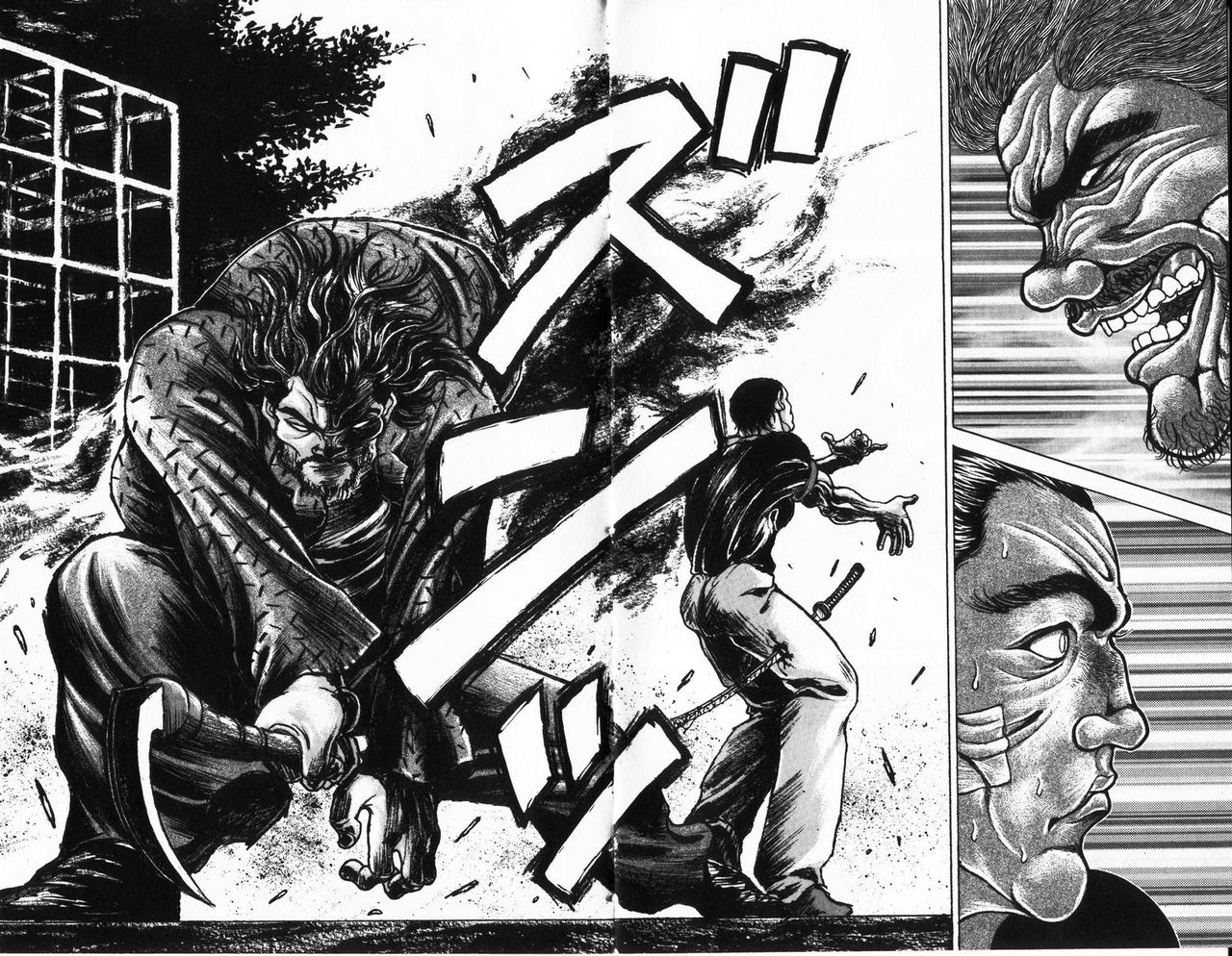 悲報 刃牙道が完全にギャグ漫画と化すｗｗｗｗｗｗ バレちゃんねる