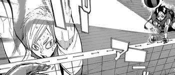 ネタバレ ハイキュー 最新5話 ボールの 道 の感想まとめやらｗｗｗ 少年ジャンプ16年24号 バレちゃんねる