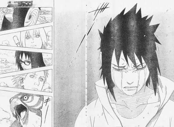 4代目火影 うちはマダラなのか オビト ｽｯ フードを脱ぐ 4代目 いやそんなハズないか まとめウォッチ速報